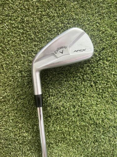 Left Handed Callaway Apex UT 24 Degree Utility Iron with Stiff N.S Pro Shaft